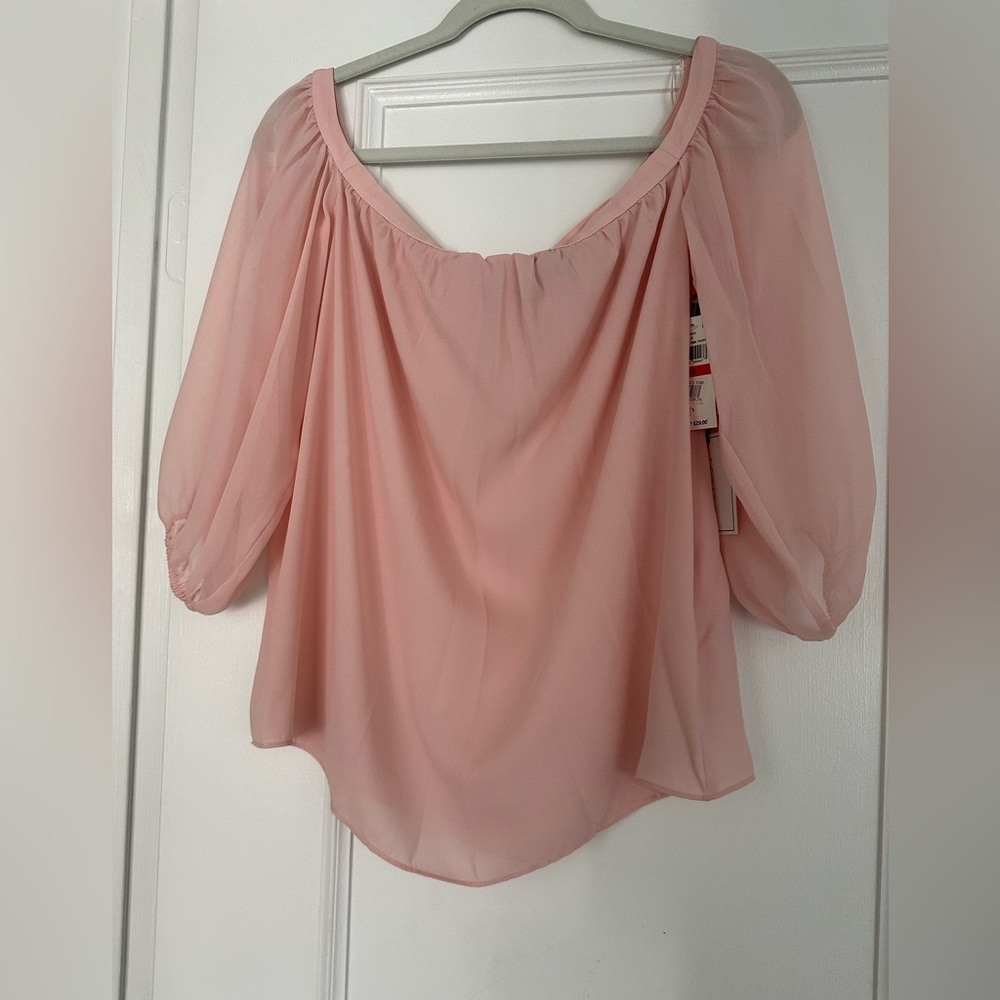 Brand New Light Pink Blouse